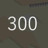 300!