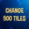 Change 500 tiles.