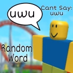 Cant Say the Word Logo