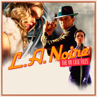 L.A. Noire: The VR Case Files Logo