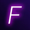 Purple Neon F