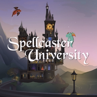 Spellcaster University Logo