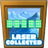 Laser collected