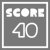 Score 40