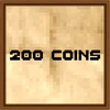 200 Coins