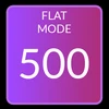 Scored 500 in Flat mode