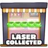 Laser collected