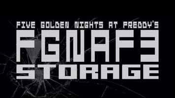 Five Golden Nights At Freddy's 3 Logo