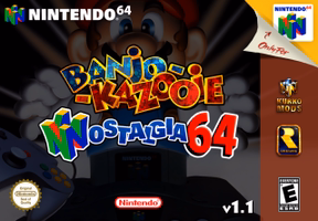 ~Hack~ Banjo-Kazooie: Nostalgia 64 Logo