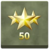 Get 50 stars