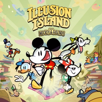 Disney Illusion Island Starring Mickey & Friends Logo