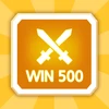 Win multiplayer 500 times