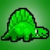 Emerald Dimetrodon