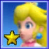 Peach's Star Gauntlet - Platinum