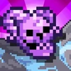 Blurple Skull