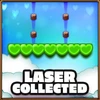 Laser collected