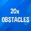 Hit 20 obstacles.