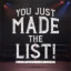 You just made the List