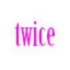 twice