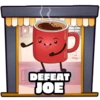 Joe defeated