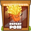 Pom defeated