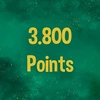 Reach 3.800 points in total.