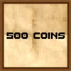 500 Coins