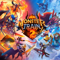 Monster Train 2 Logo