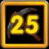 Miner's Guild Level 25