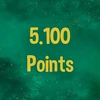 Reach 5.100 points in total.