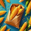 Collect 25 total amount of corn