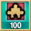 100 Puzzles Complete!