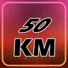 50 km!