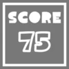 Score 75