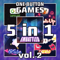 One Button Games 5-in-1 vol. 2 Logo