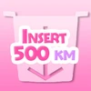 Insert 500 km