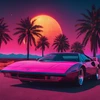 Synthwave Boat 94