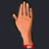 Your right hand