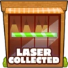 Laser collected