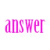 answer