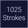 1025 Strokes