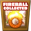 Fireball collected