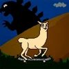 Llama Hawk Pro Skater