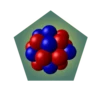 Decompose into atoms.