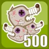 500 Muertes Totales