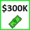 $300,000