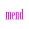 mend