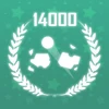 Smash 14000 blocks