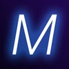 Blue Neon M