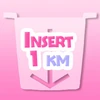 Insert 1 km